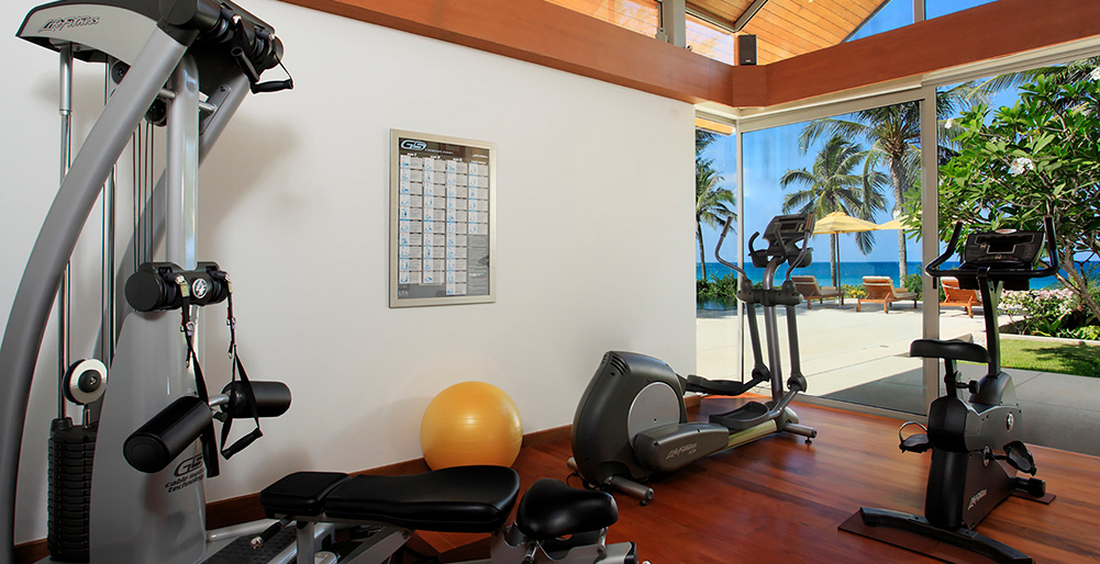Baan Taley Rom - Fully equipped gym